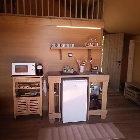 Glamping Podere Poggiagrilli San Gervasio (Pisa)