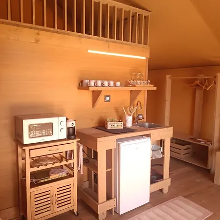 Luxury tent Glamping Podere Poggiagrilli