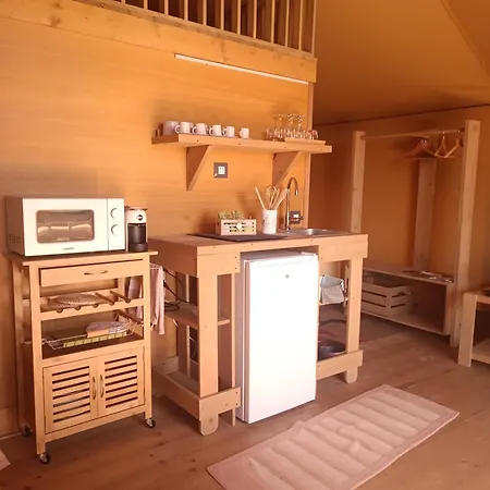 Luxury tent Glamping Podere Poggiagrilli San Gervasio