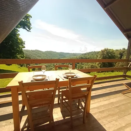 Glamping Podere Poggiagrilli Luxury tent *