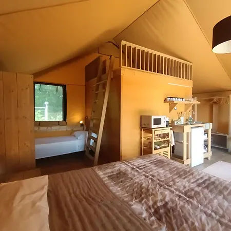 Luxury tent Glamping Podere Poggiagrilli *