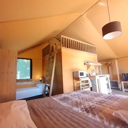 Luxury tent Glamping Podere Poggiagrilli San Gervasio