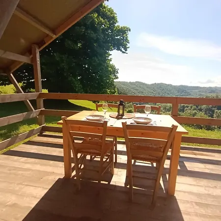 Glamping Podere Poggiagrilli Luxury tent