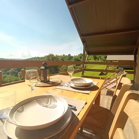 Glamping Podere Poggiagrilli Luxury tent San Gervasio