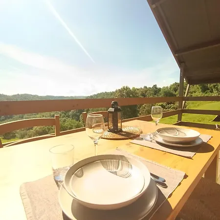 Glamping Podere Poggiagrilli Luxury tent