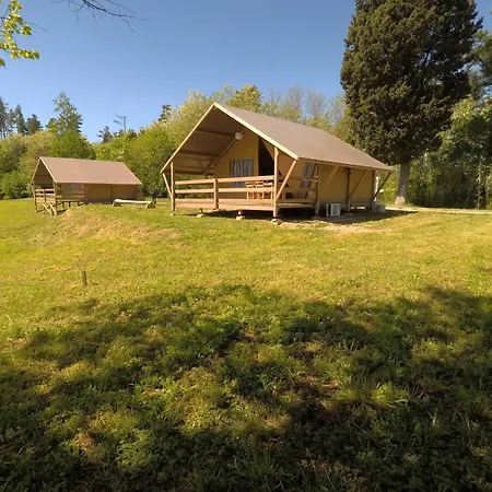 Luxury tent Glamping Podere Poggiagrilli *