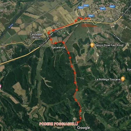 Glamping Podere Poggiagrilli San Gervasio (Pisa)